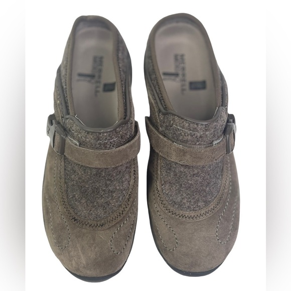 Merrell Women’s Suede Slip On Mules - Picture 8 of 8